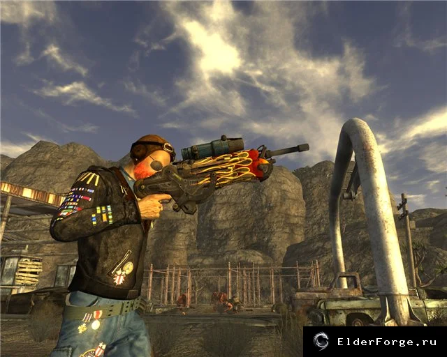 Обложка мода: Оружие Bulletstorm для Fallout: New Vegas