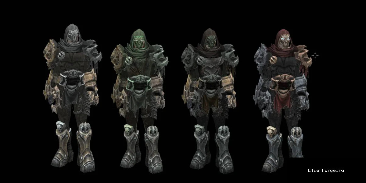 Обложка мода: Оружие и броня Войны — Darksiders Weapons LE