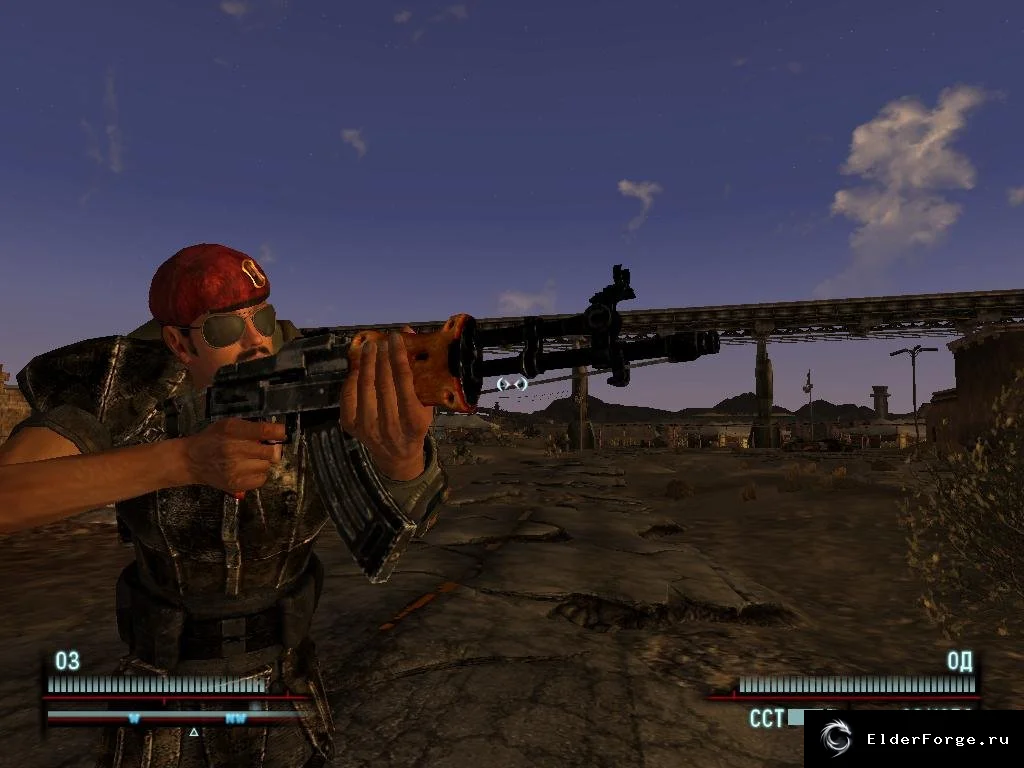 Обложка мода: Оружие из Fallout 3 для FNV