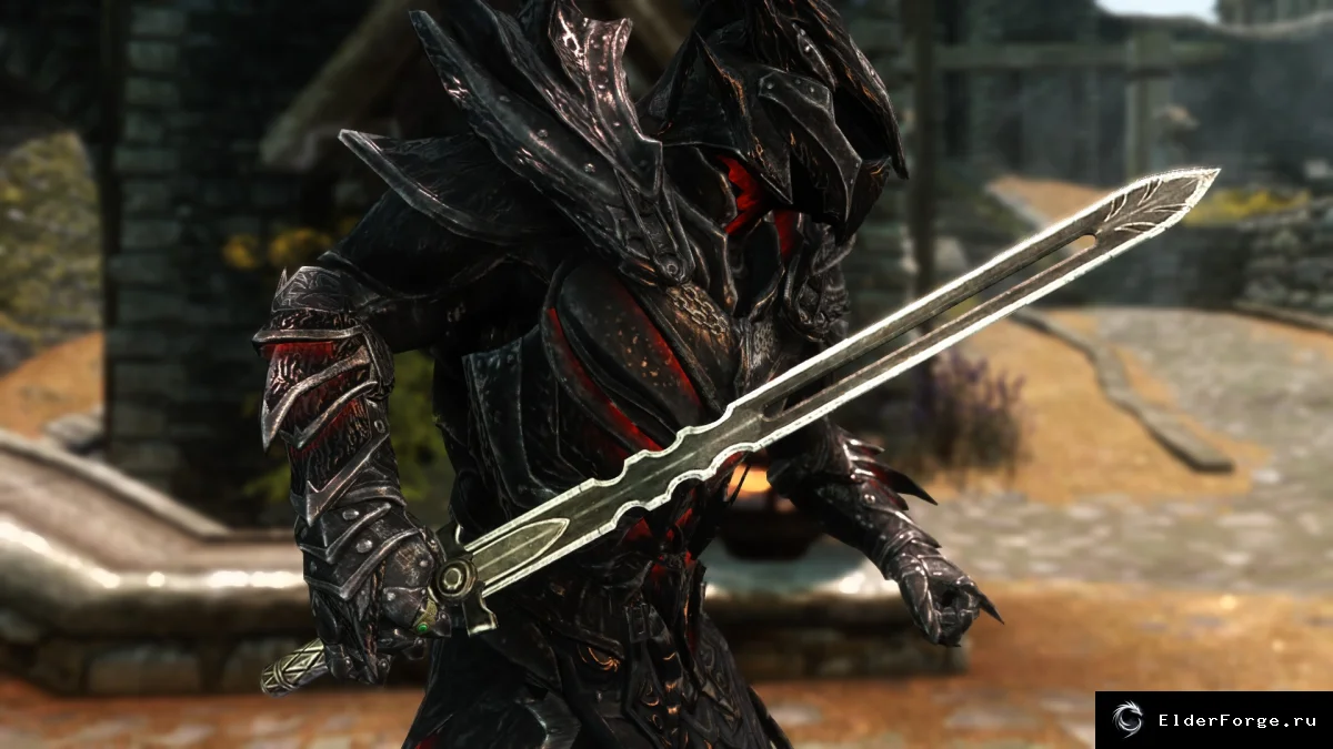 Обложка мода: Infinity Blade для Skyrim LE — четыре уникальных меча