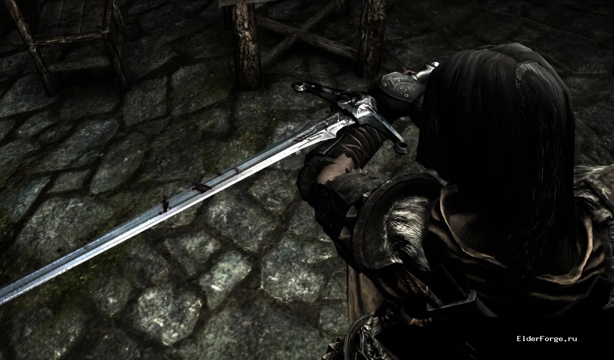 Обложка мода: Оружие Третьей Эры для Skyrim SE – профессиональные мечи и доспехи MoS