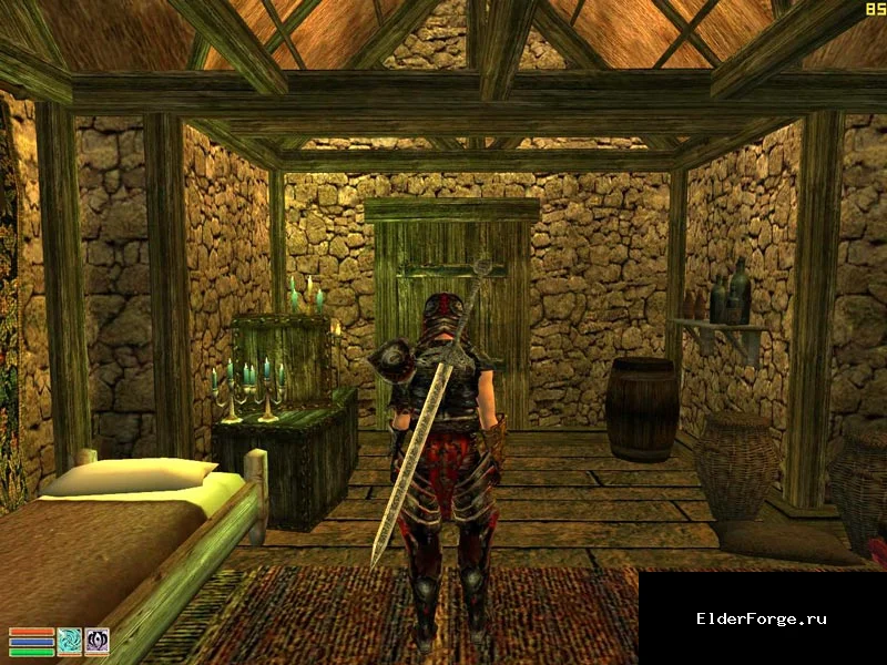 Обложка мода: Оружие в ножнах – фикс исчезающего оружия для Morrowind