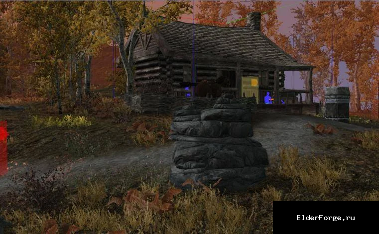 Обложка мода: Оставленный дом – уютный домик у Рифтена для Skyrim Legendary Edition