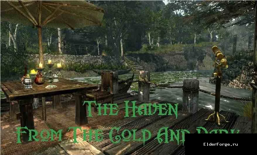 Обложка мода: Остров Гавань LE — The Haven From The Cold And Dark
