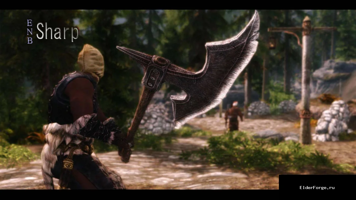 Обложка мода: Отчетливый ENB для Skyrim LE – чёткая и красивая графика без лишних настроек