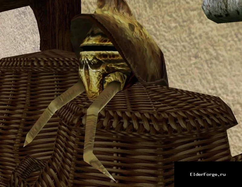 Обложка мода: Отключение магического свечения предметов в Morrowind
