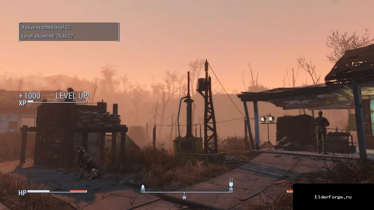 Обложка мода: Отключение восстановления здоровья при повышении уровня в Fallout 4