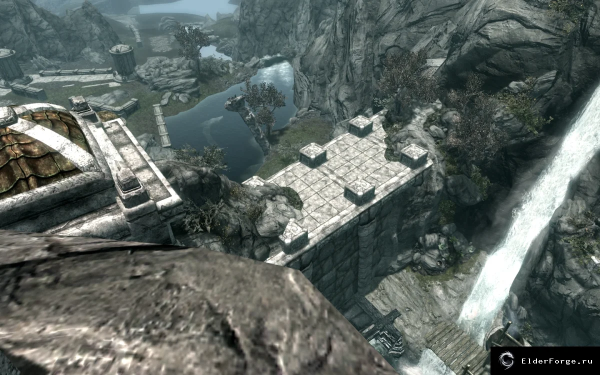 Обложка мода: Открытые города Скайрима 2.0.4/3.0.4 — проходимые города, Skyrim LE