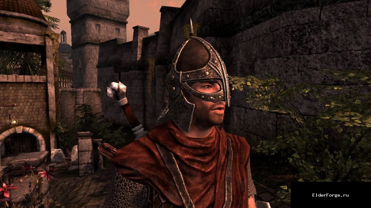 Обложка мода: Открытые шлемы стражников для Skyrim LE – улучшенный внешний вид