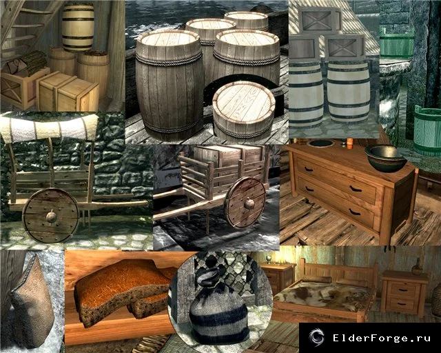Обложка мода: Отмытый Скайрим — чистый визуальный апдейт для Skyrim LE