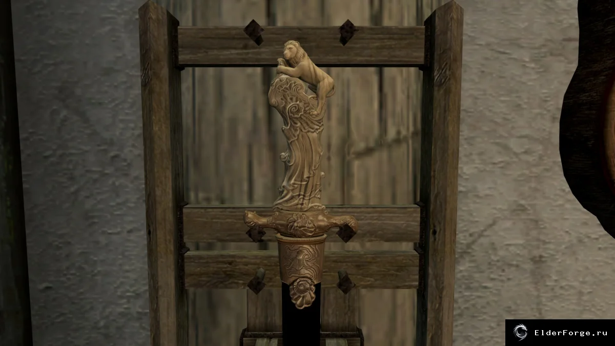 Обложка мода: Охотничий меч Дойчмана — редкое оружие для Skyrim LE