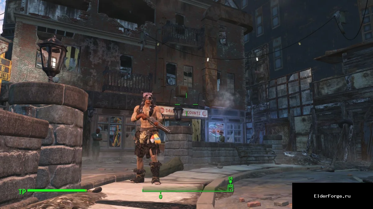 Обложка мода: Охотничий медвежий мушкет и броня из Far Harbor для Fallout 4