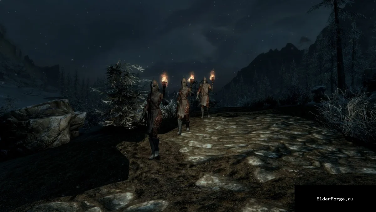 Обложка мода: Охранные патрули для Skyrim SE – безопасность провинций