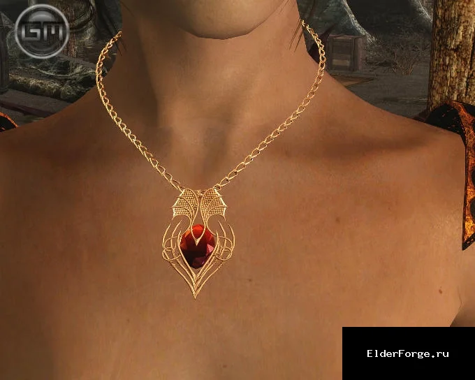 Обложка мода: Ожерелья для UNP-CBBE — Newmiller drake necklace UNP-СBBE LE