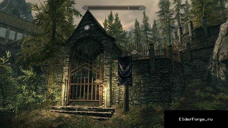 Обложка мода: Озерное LE — улучшение поместья Dracos Hearthfire Lakeview