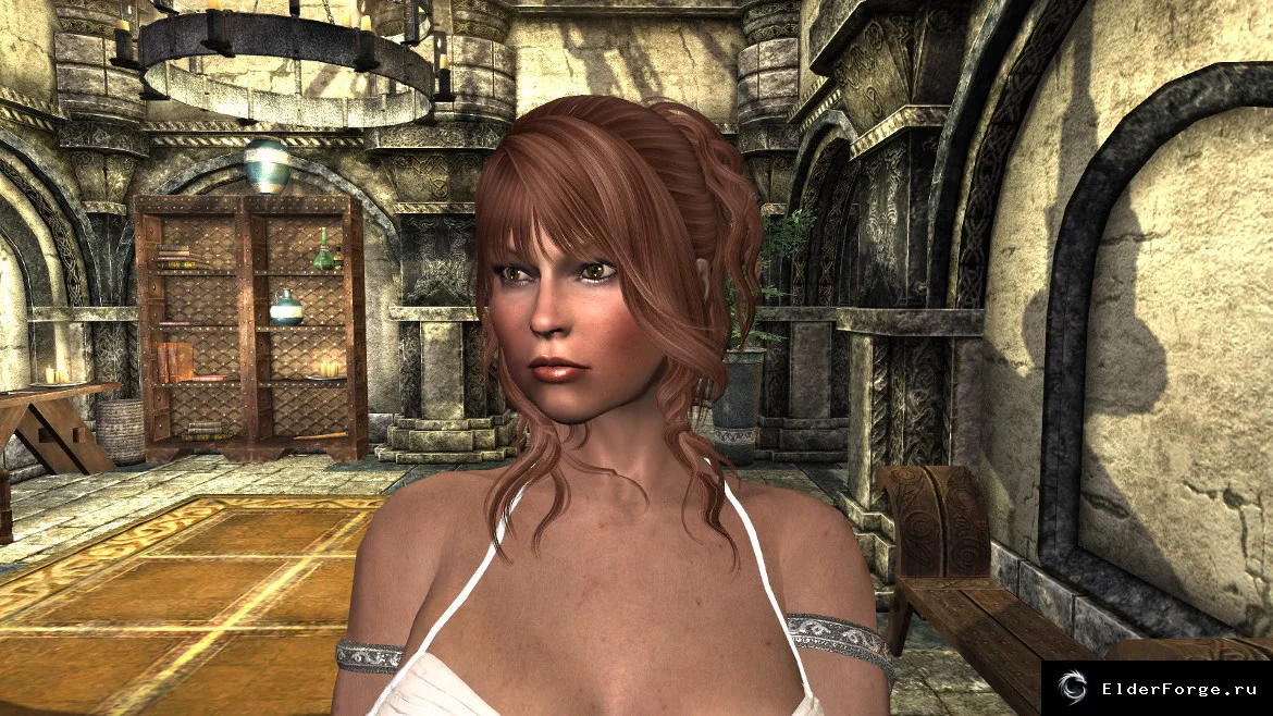 Обложка мода: Озвучка недостающих реплик компаньонок (Female Sultry) в Skyrim LE