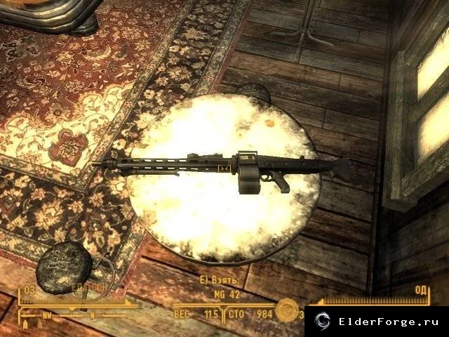 Обложка мода: Пак оружия 20 века: Легенды для Fallout: New Vegas