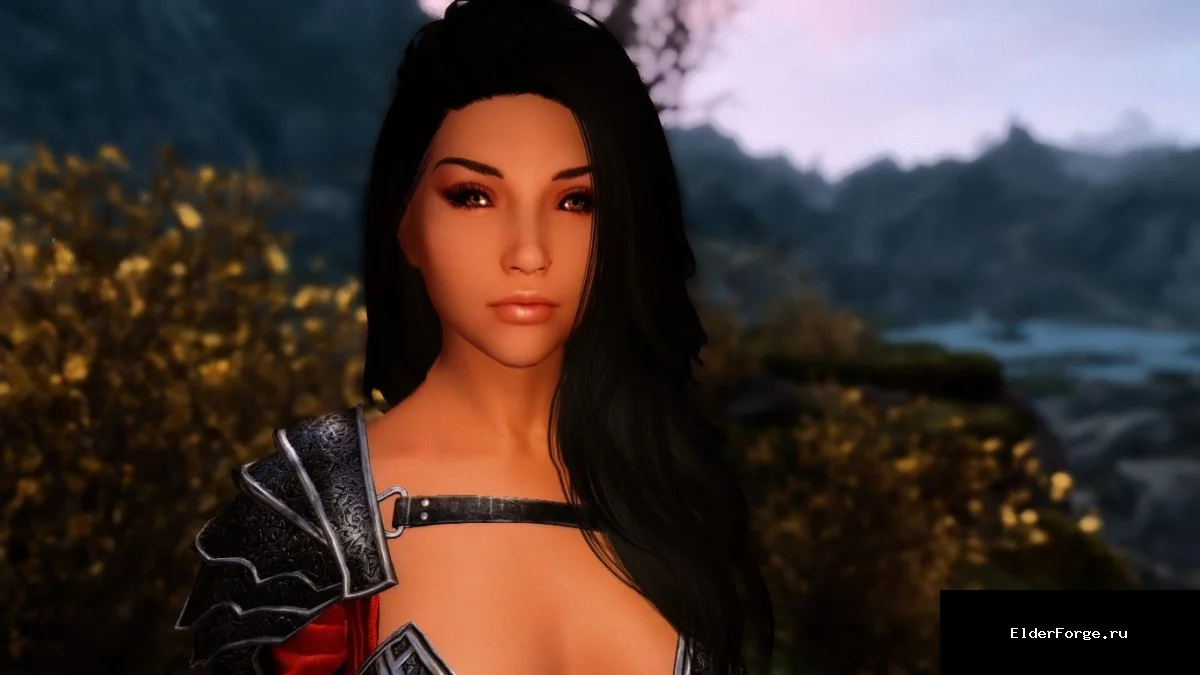 Обложка мода: Pandora SE – новая вампирская спутница для Skyrim SE/AE