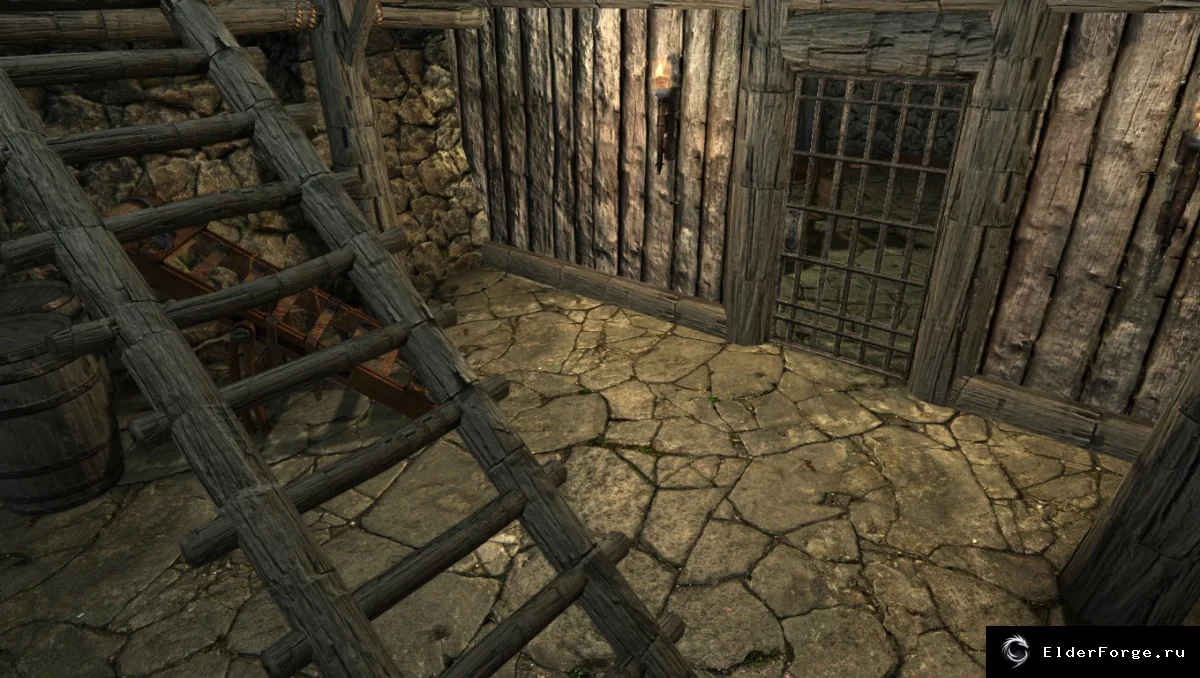Обложка мода: Paradise Halls — Прибежище работорговца, Skyrim LE