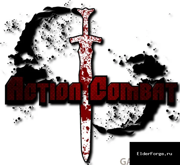 Обложка мода: Парирование в бою – Action Combat для Skyrim SE