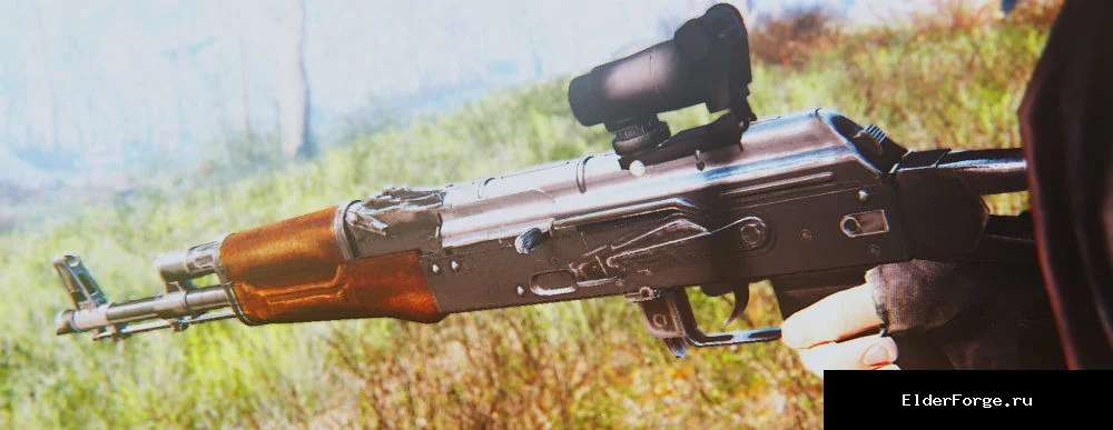 Обложка мода: Patч Modular Kalash Assault Rifle + VIS для Fallout 4 – новые теги компонентов