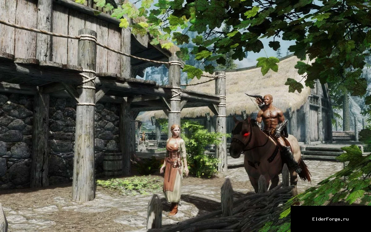 Обложка мода: Патч производительности ENBSeries 0.91 LE — багфиксы и FPS