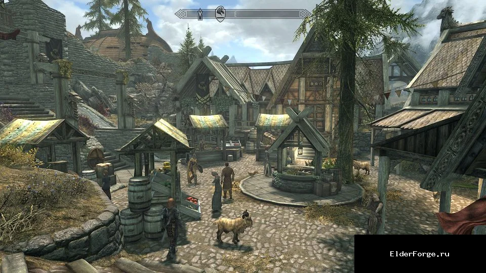 Обложка мода: Патч совместимости JK's Skyrim и Dawn of Skyrim для Skyrim SE/AE