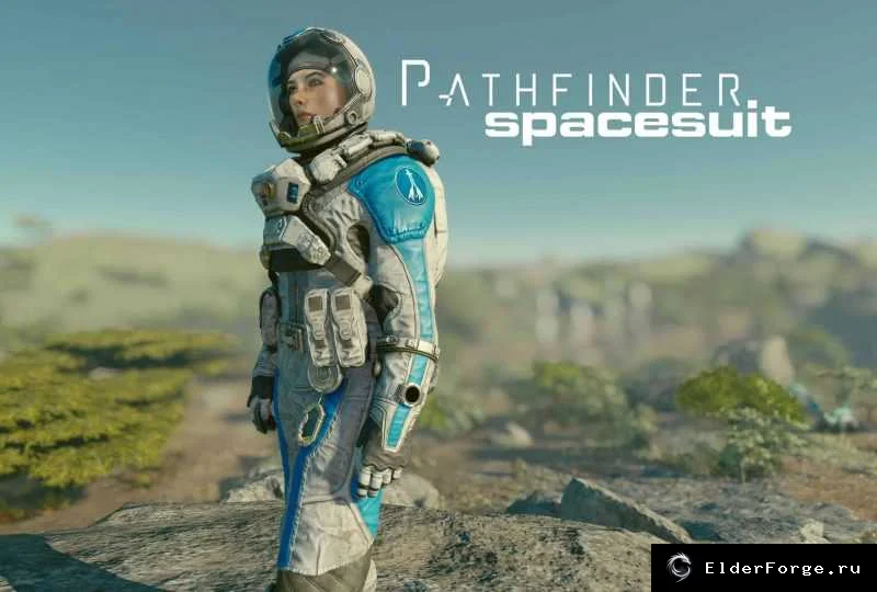 Обложка мода: Pathfinder – уникальный костюм для Starfield от evacyn