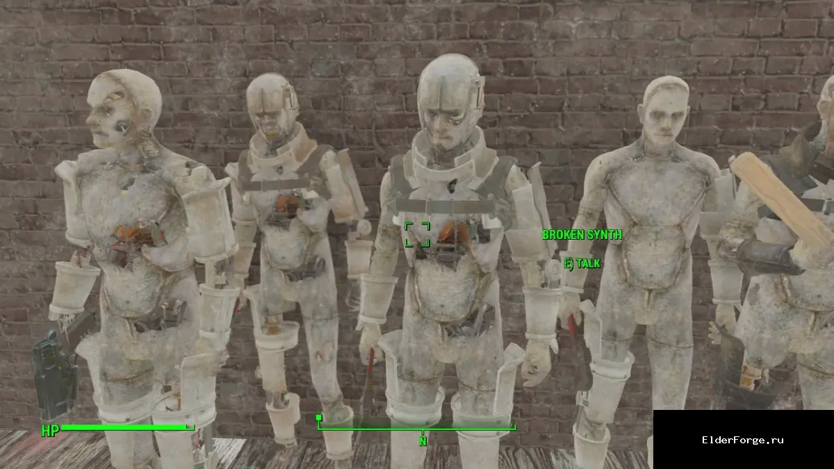 Обложка мода: Патруль синтов – опасные отряды Института в Fallout 4