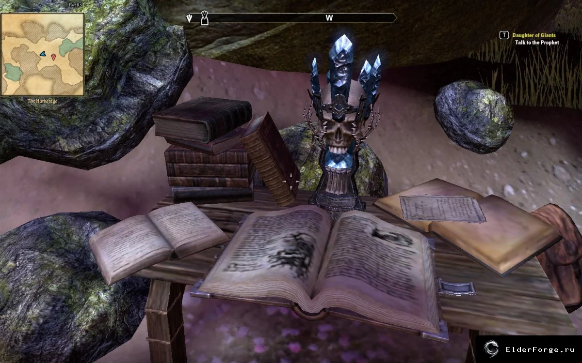 Обложка мода: Пентаграмма душ — реплейсер всех столов пророка для Skyrim LE