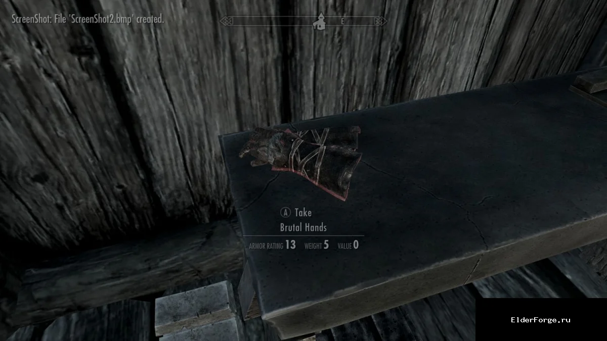 Обложка мода: Перчатки Жестокости — новые рукопашные перчатки для Skyrim Legendary Edition