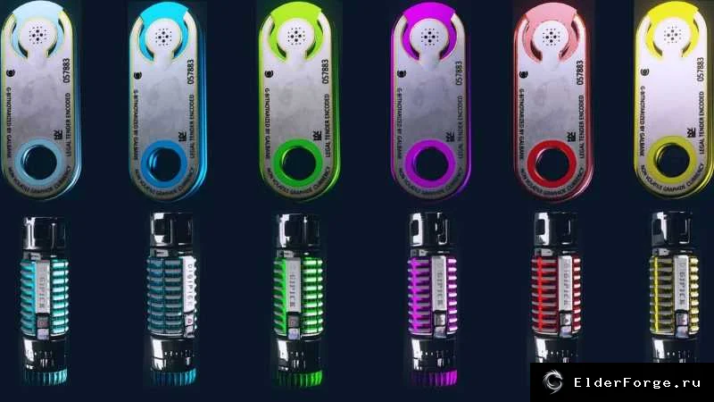 Обложка мода: Перекрашенный серебристый Credit Stick и Digipick – новые цвета в Starfield