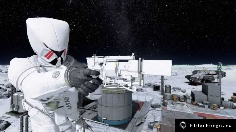 Обложка мода: Перекраска Magshot в полностью белый или черный цвет для Starfield