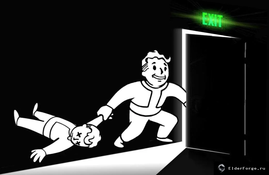 Обложка мода: Перемещение предметов между локациями в FNV