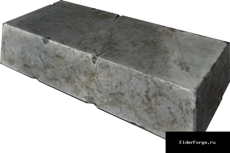 Обложка мода: Переплавка стальных предметов в слитки – мод для Skyrim SE