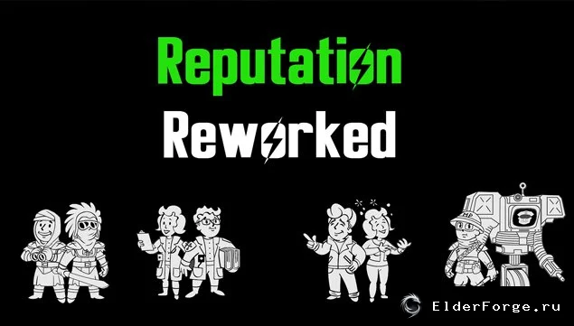 Обложка мода: Переработанная репутация в Fallout: New Vegas