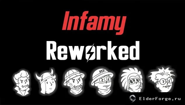 Обложка мода: Переработанная репутация в FNV: баланс бесчестья и фракций