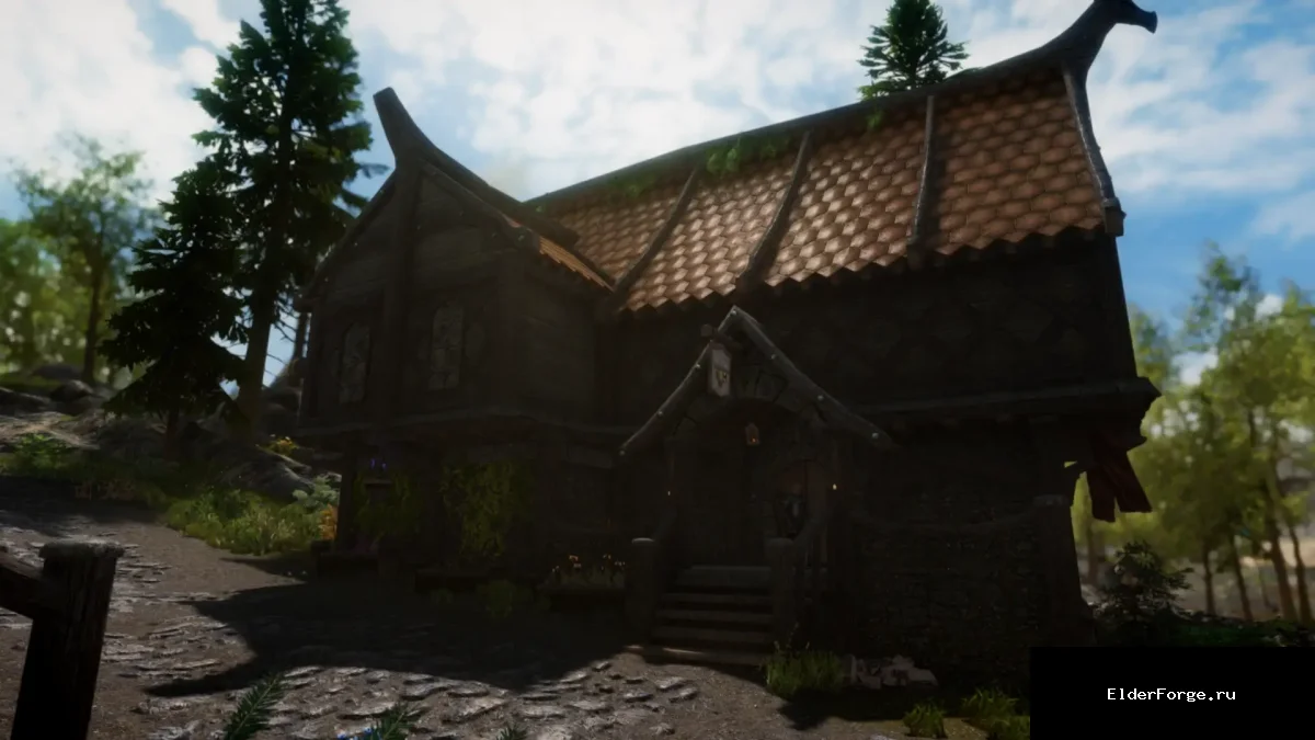 Обложка мода: Переработка Драконьего моста для Skyrim SE – улучшенные текстуры от Rodryk