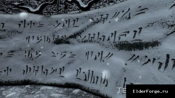 Обложка мода: Перевод Драконьего Языка для Skyrim LE – читаем надписи драконов