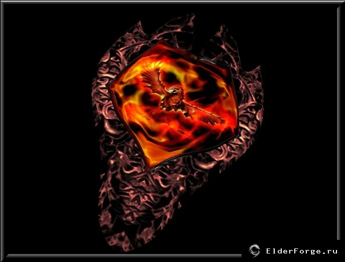 Обложка мода: Phoenix Shield – красивый щит в Morrowind для Сейда Нин