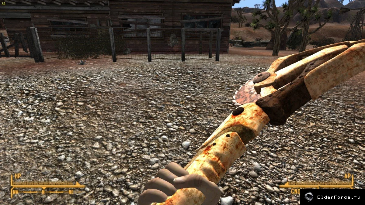 Обложка мода: Пилотопор из Borderlands для Fallout: New Vegas