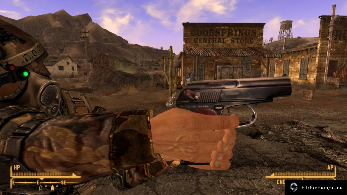 Обложка мода: Пистолет Makarov PM для Fallout: New Vegas