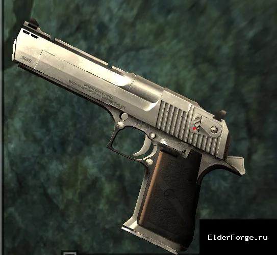 Обложка мода: Pistols LE — пистолеты для Skyrim LE (Дезерт Игл, Кольт и др.)