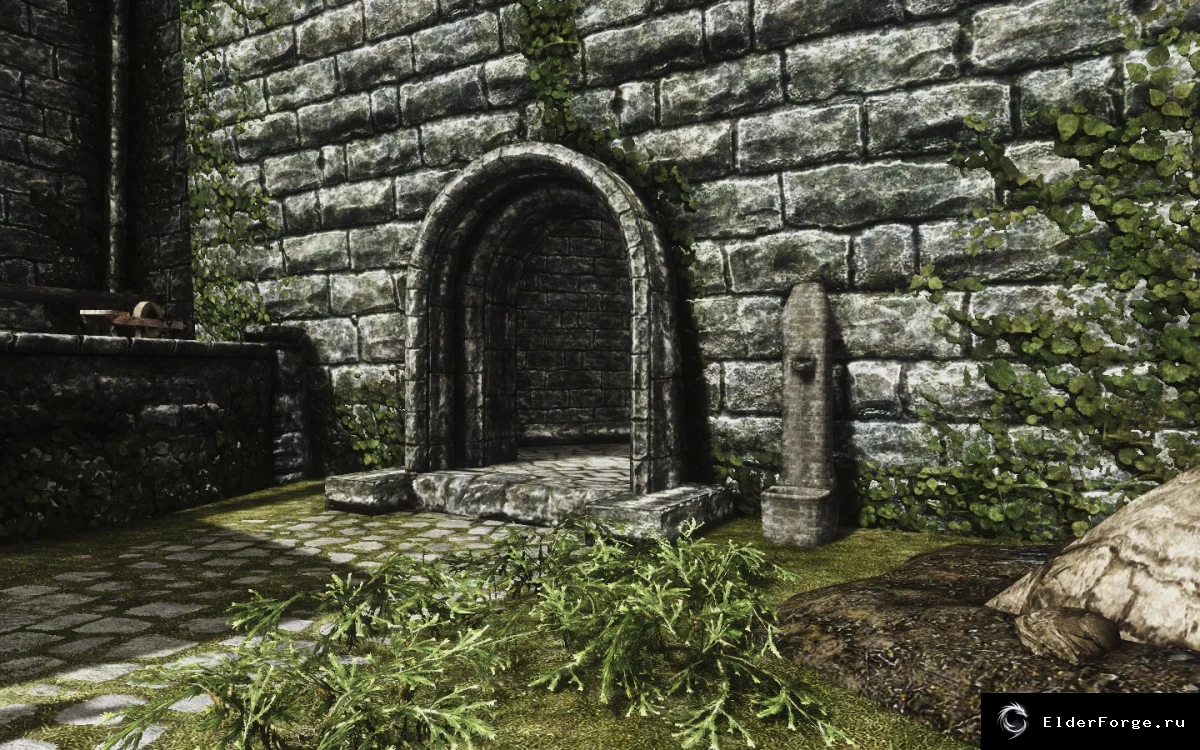 Обложка мода: Питьевые фонтаны Skyrim LE — чистая вода в любой локации