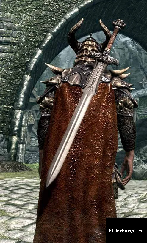 Обложка мода: Плащи для стандартной брони в Skyrim Legendary Edition – стиль и защита