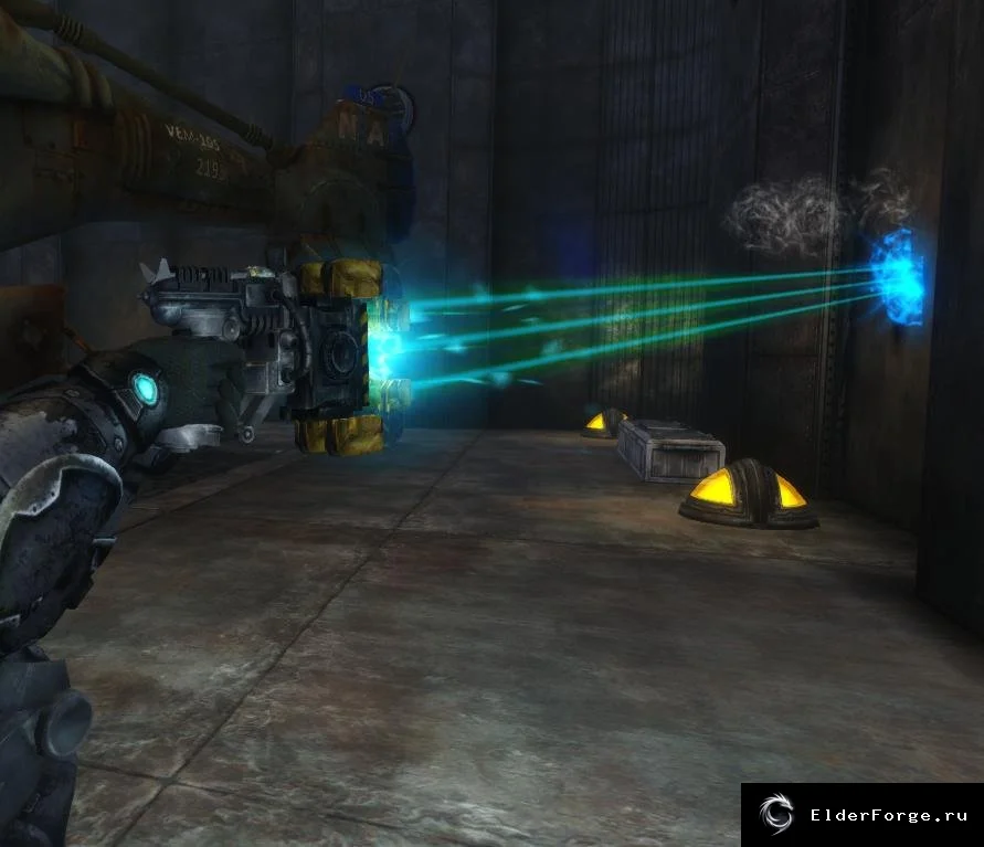 Обложка мода: Plasma Cutter для FNV: Плазменное оружие из Dead Space