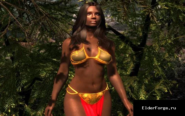 Обложка мода: Платье принцессы Леи — UNP Slave Leia Armor LE