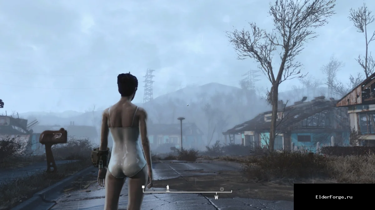 Обложка мода: Плавательный костюм для Fallout 4 – 5 ярких вариантов