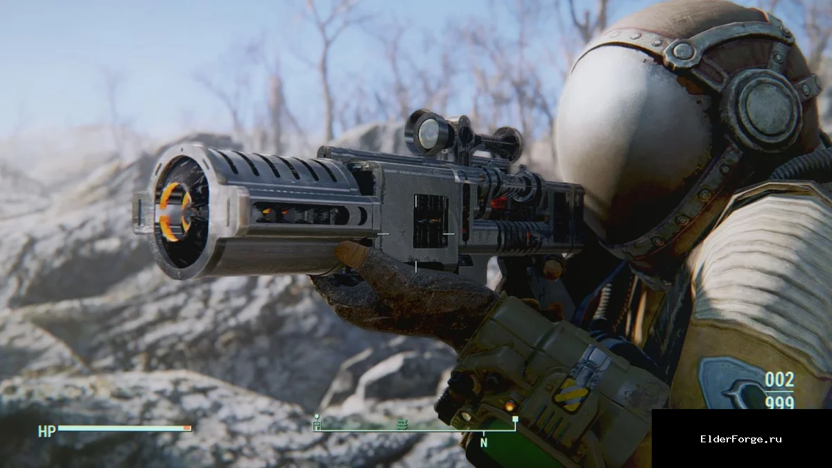 Обложка мода: Плавящая пушка Института — новое оружие для Fallout 4