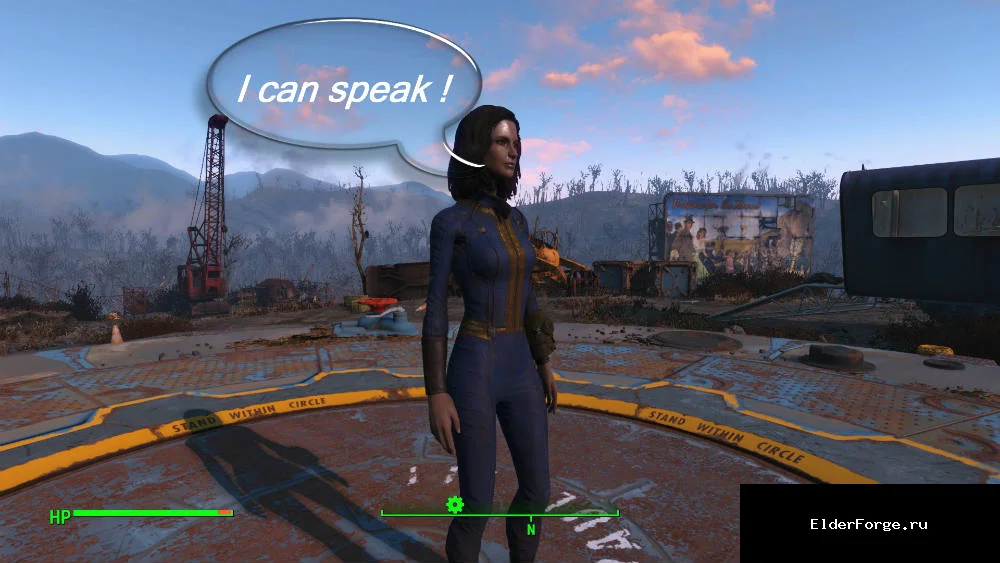 Обложка мода: Player Comments – случайные реплики и реакция NPC в Fallout 4